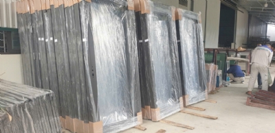 Khung vách kính chống cháy